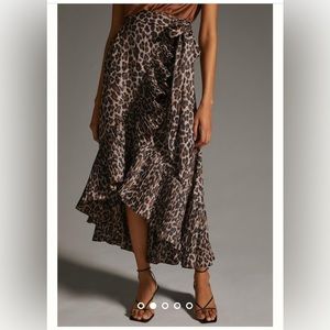 Mare Mare x Anthropologie Asymmetrical Skirt